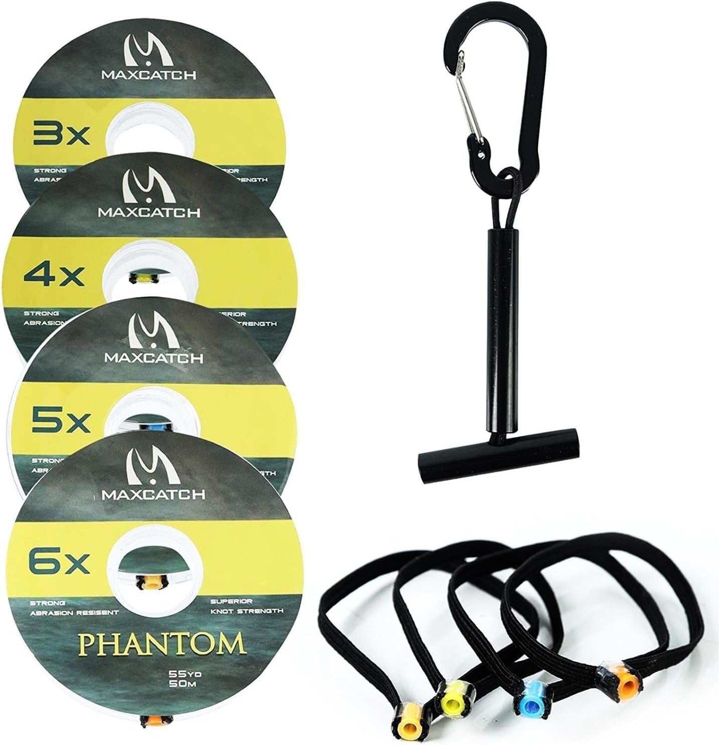 Tippet Lines&Tippet Holder&Spool Tender