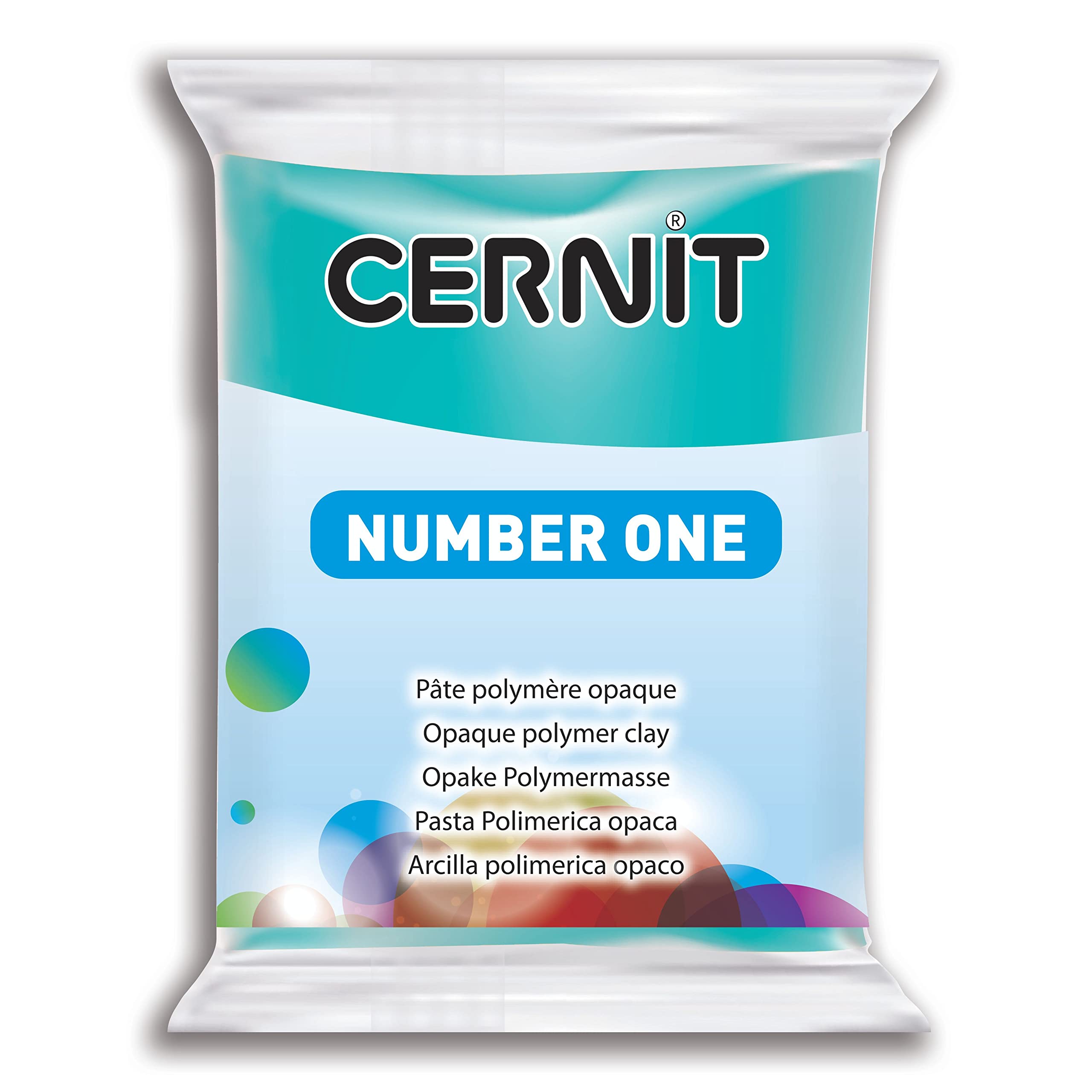 Cernit Vanilla Polymer Clay - 56g Block -11