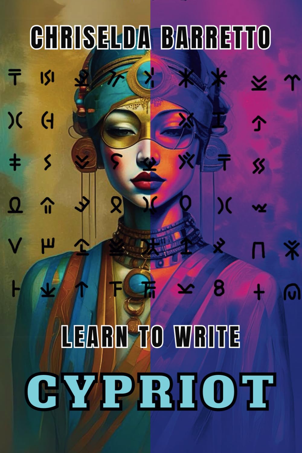Learn To Write Cypriot (Illustrated): Foreign Language Learning Workbook. Ancient Languages. Historical Script. Syllabic. Linear A. Primer Language ... Book. Workbook (LTW Language Learning Series)