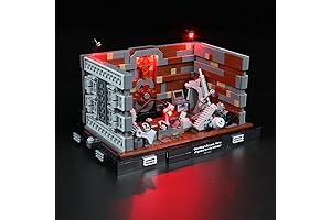 LED Lights for Lego 75339: Illuminate Your Trash Compactor