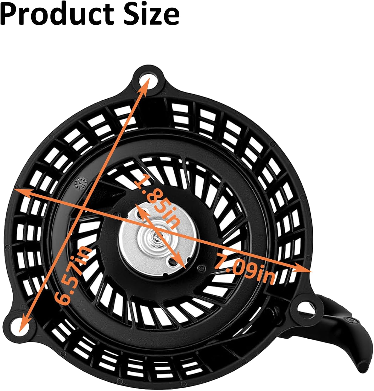 Recoil Starter for MTD Troy Bilt Cub Cadet TB105 Part# 951-05320.Pull Start Assembly for Craftsman Walk Behind LawnEdger 140CC Part#190923A