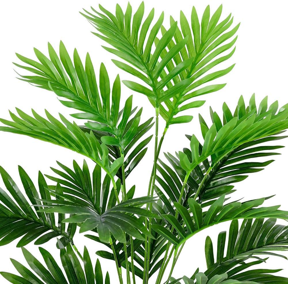 Laelfe 71cm Artificial Areca Palm Plant in Pot - Image 4
