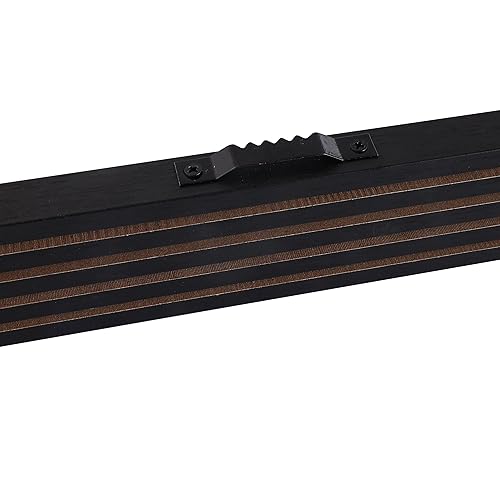 Miniatura 7 de Kit de huellas de manos familiares, marco de madera de recuerdo para manualidades, juego de regalo sin fin, pinturas no tóxicas, hojas transparentes