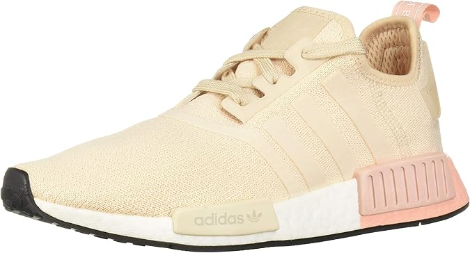 adidas Originals Women's NMD_R1 Running Shoe, Linen/Linen/Vapour Pink, 5 UK: Amazon.co.uk: Shoes 
