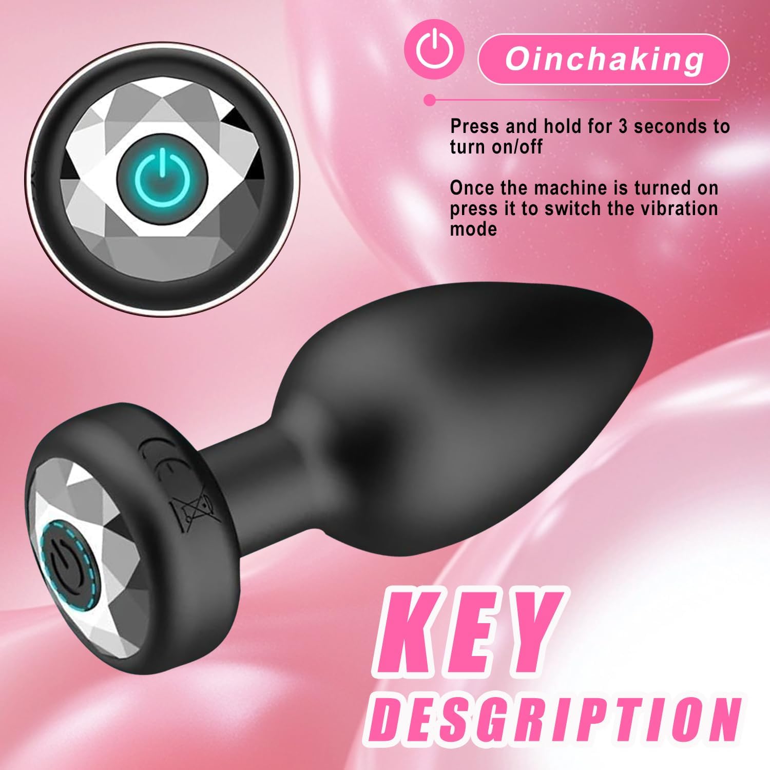 Anal Plug Adult Sex Toy,Adult Sex Toys and Games for Men Women