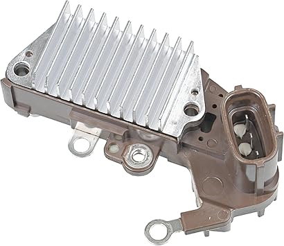 Total Power Parts DEN-126000-1580 Regulator, Electronic Compatible With/Replacement For Denso 126000-158, 126000-1580, J&N Electrical Products 230-52070
