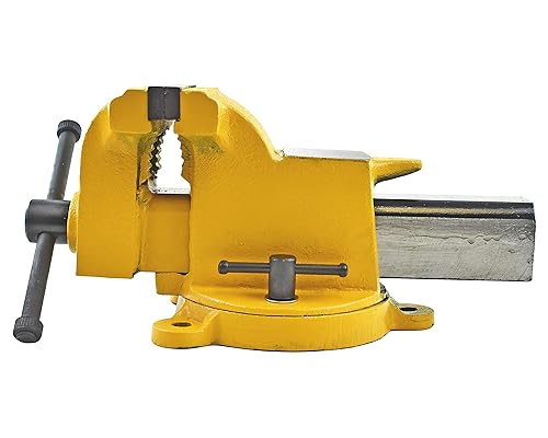 Miniatura 7 de Yost Vises 904-AS - Mordaza de acero para banco, 8"