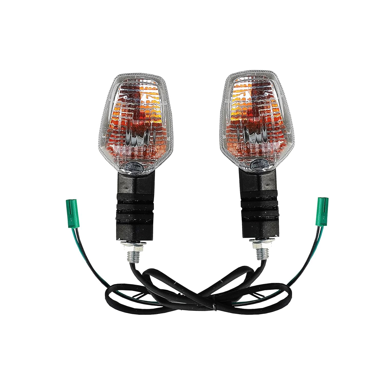 VTRUST Blinker Indicator Assembly, Compatible with TVS Radeon (Set of 2)-image-33