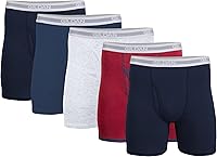 Vista 1 de Gildan Men's Underwear Boxer Briefs, Multipack