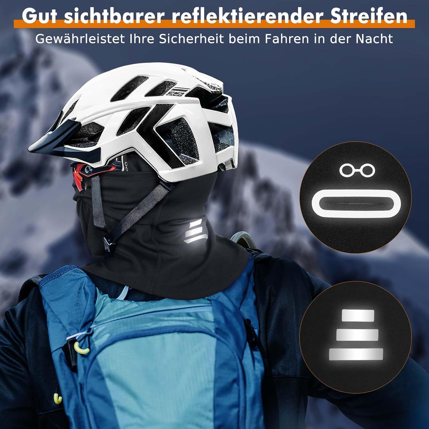 Die perfekte Sturmhaube für Outdoor-Abenteuer: toptrek Winter-Balaclava im Test
