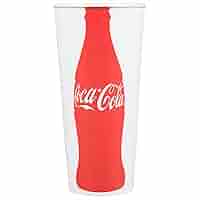 ●NONENON● COKE CUP 1 Vintage Genuine Coca-Cola Green Glass Cup Coke NEW 10 OZ