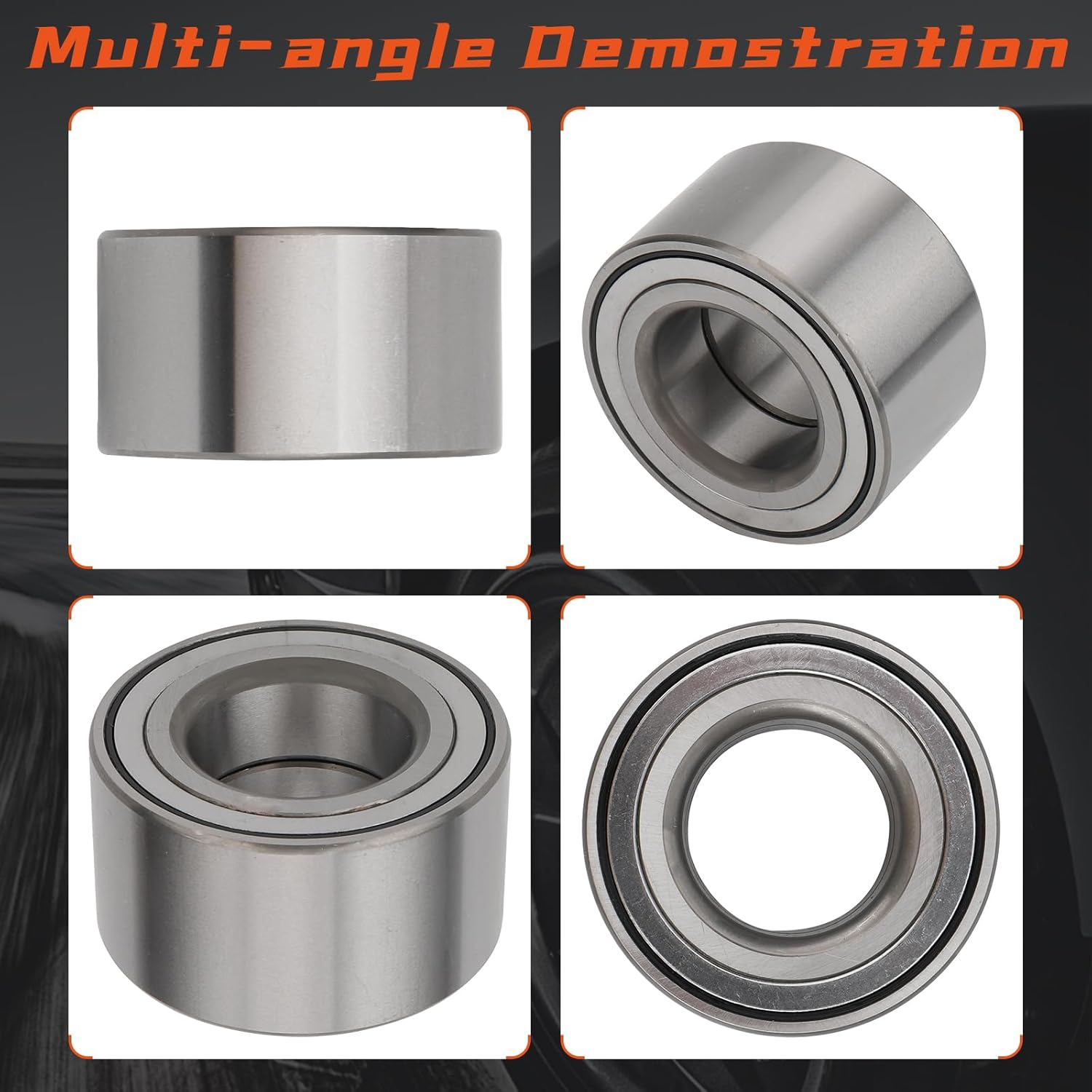 DRIVESTAR 510006 Front Left/Right Wheel Bearing Compatible with 92-03 Lexus ES300/RX300, Toyota Avalon/Camry/MR2 (Rear Side ONLY) for RAV4/Sienna/Solara - Image 4