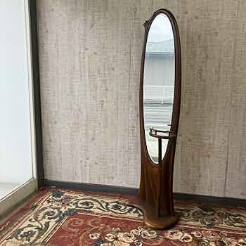 良品 幅60 松永工房 姿見 スタンディングミラー 自立ミラー おしゃれ