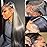 Subella 13x5 HD Straight Lace Frontal Wig Pre Plucked Hairline with Baby Hair Glueless 180% Density Transparent Lace Front Human Hair Wigs for Black Women Natural Black Color (30inch)
