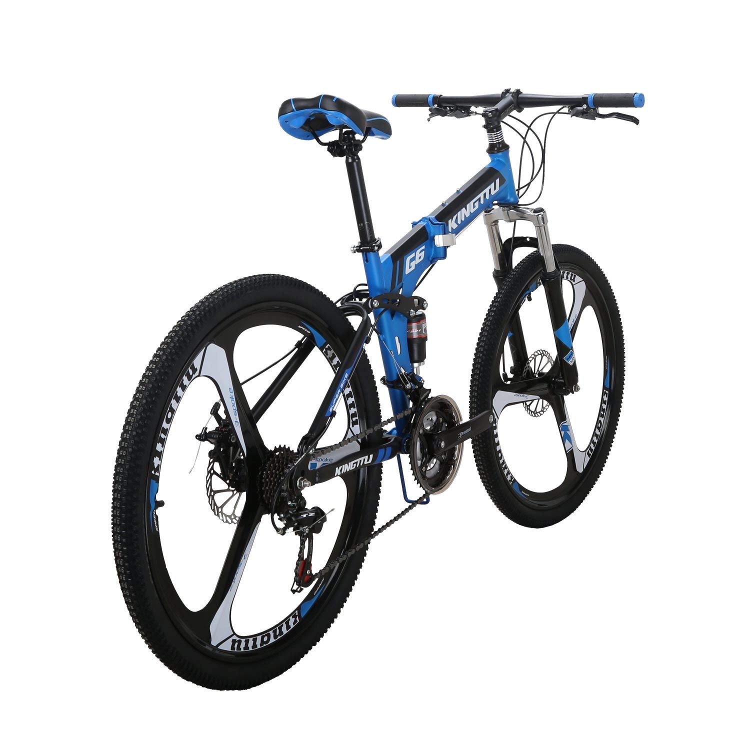 Amazon | マウンテンバイクG6-26K 26インチ 折りたたみ式フレーム