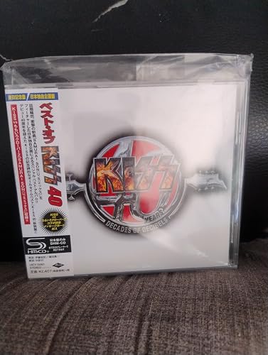 Amazon.co.jp: ベスト・オブ・KISS 40: ミュージック