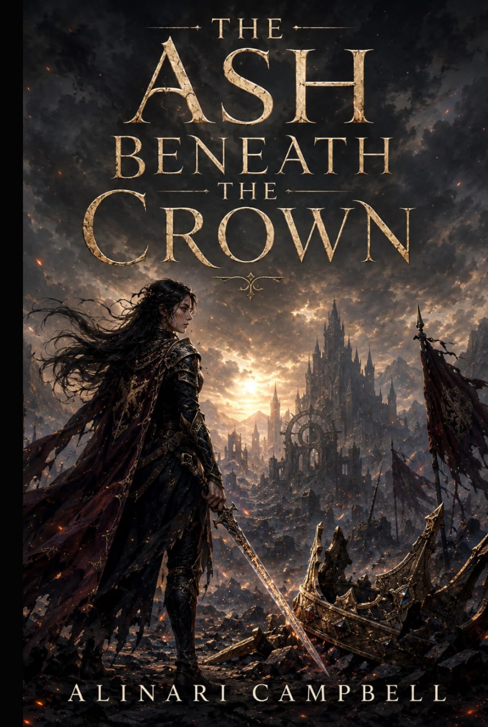 The Ash Beneath the Crown: Book One in The Cinderwake Trilogy