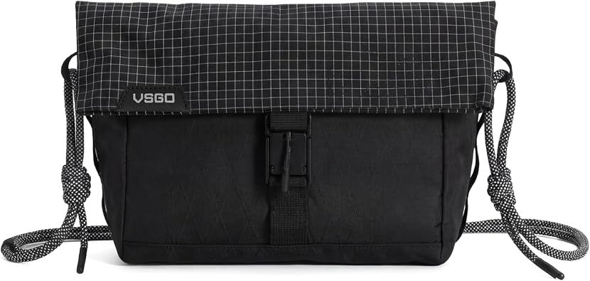 VSGO Lightweight 3L Crossbody Sling Bag