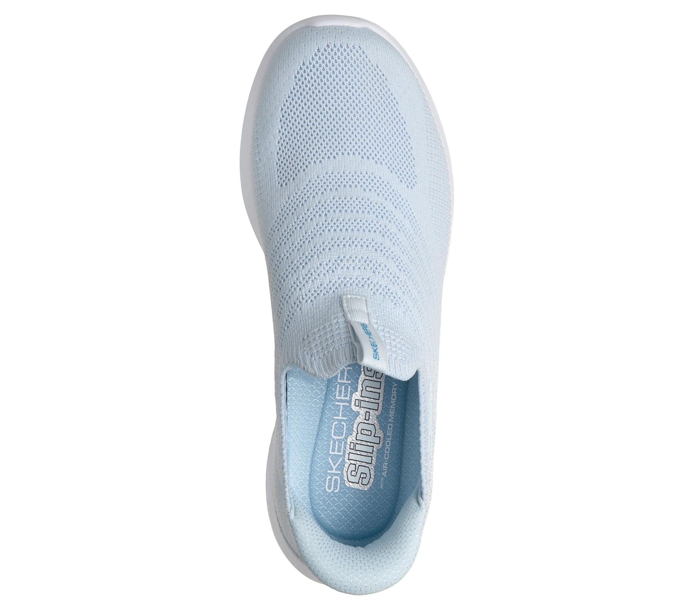 Skechers Mujer Ultra Flex 4.0 Pure Dream Slip-In Entrenador