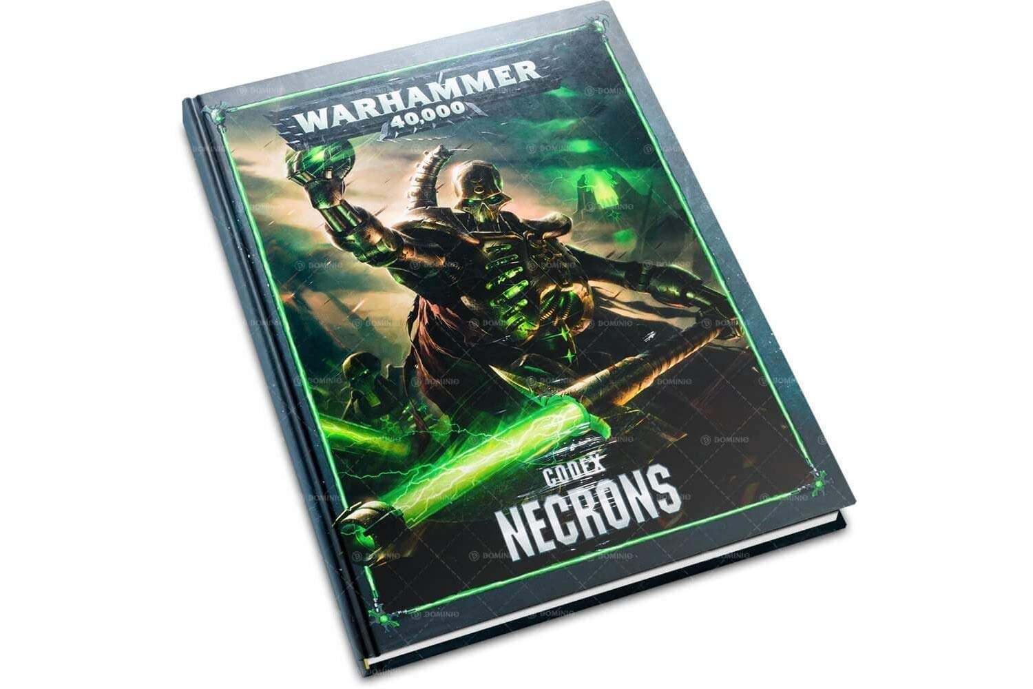 Buy Games Workshop Codex Necrons Warhammer 40,000 — BookShops.in