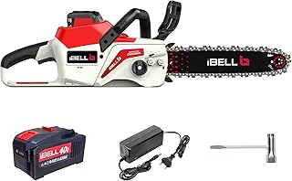 IBELL IBL BS40-16 Cordless Brushless Chainsaw 40V | 2000W | 28000RPM | 16" Guide Bar | Automatic Lubrication | 45 minutes ... Price In India