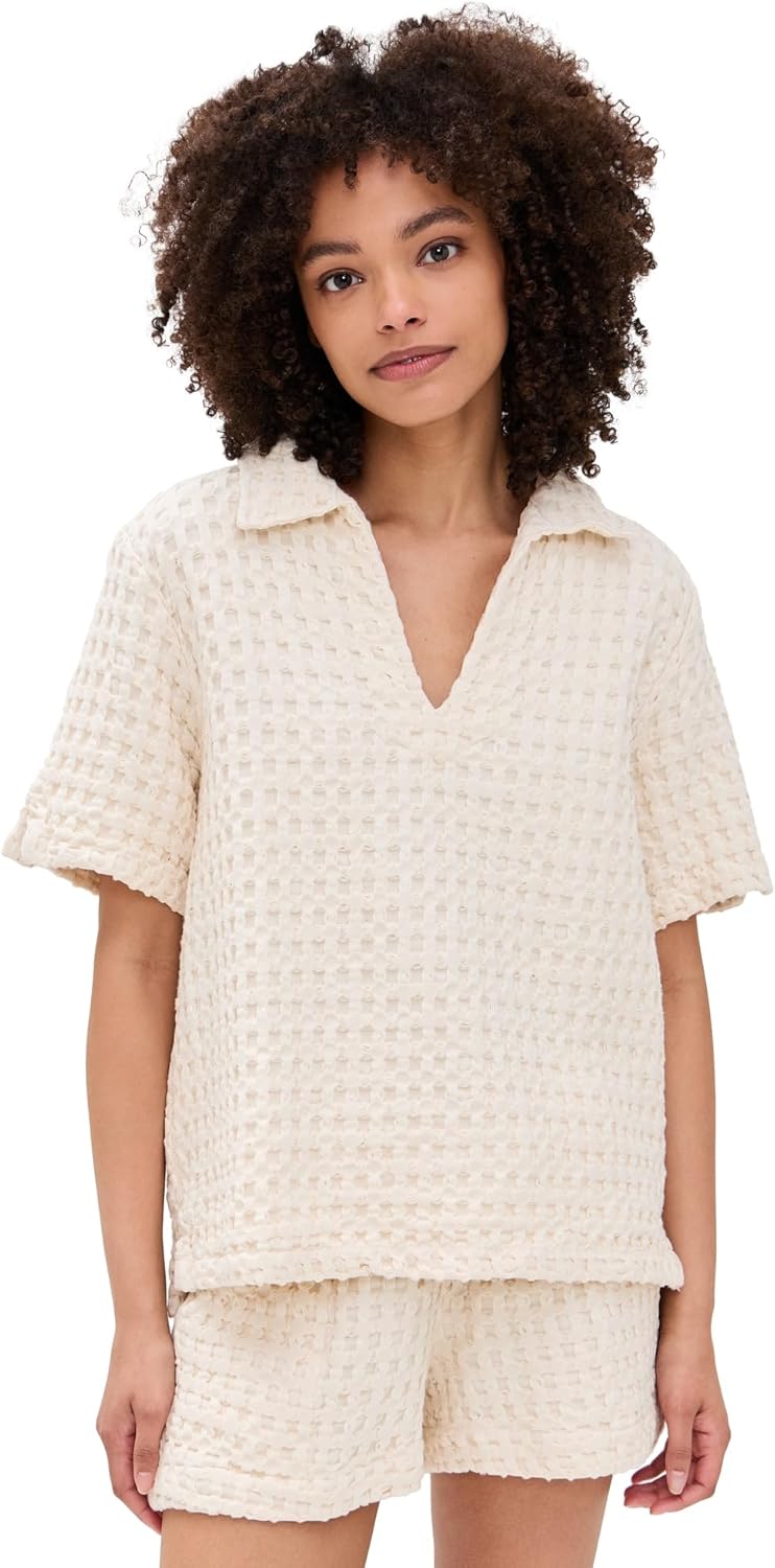 OAS Women's Jaffa Waffle Shirt