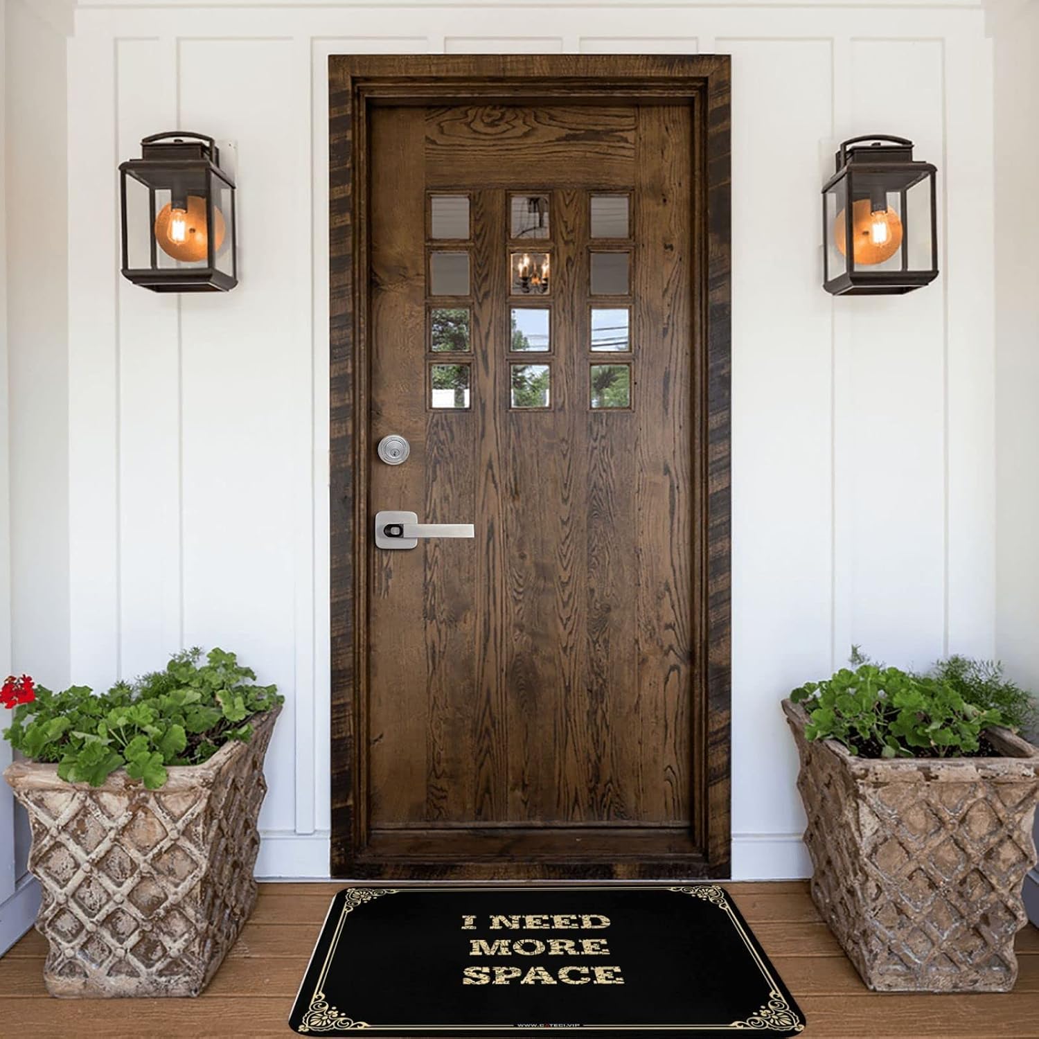 Fall Door Mat Indoor I Need More Space Doormat Kitchen Rug Set Door Mat Outdoor Entrance Funny(65X90CM)