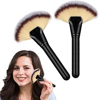 2 cepillos de ventilador facial, cepillo de m...