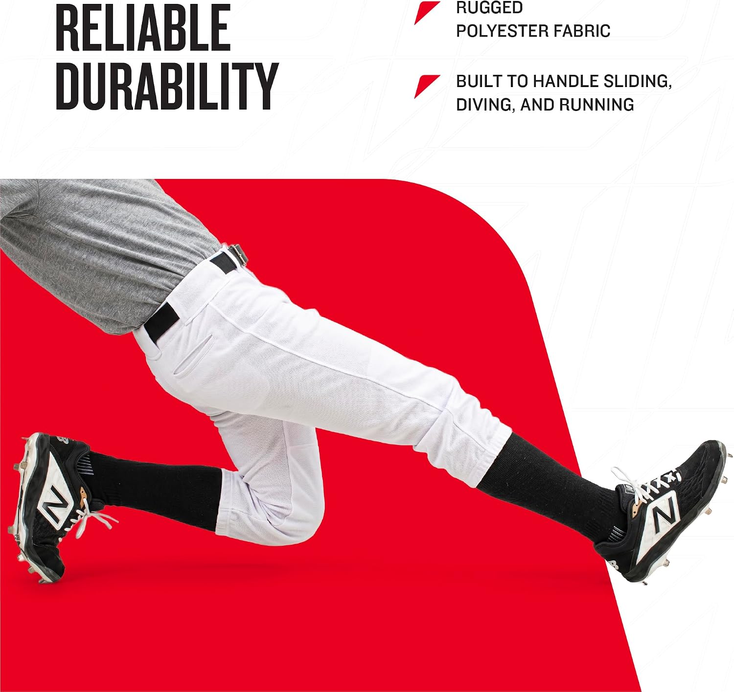 Franklin Sports Youth Baseball Knicker Pants
