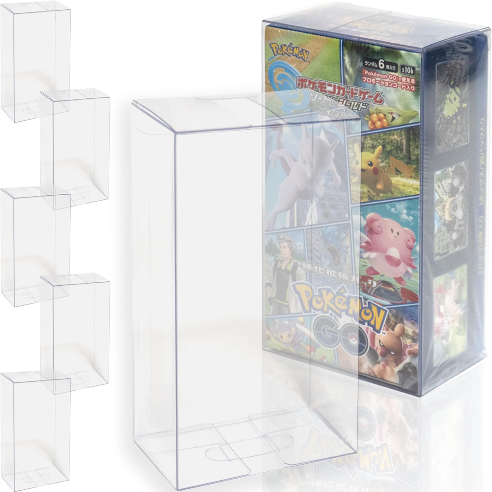 ポケモンカードBOX 色々5パックセット ポケモンカードゲーム 5パックセット 新品未開封 ハイクラス