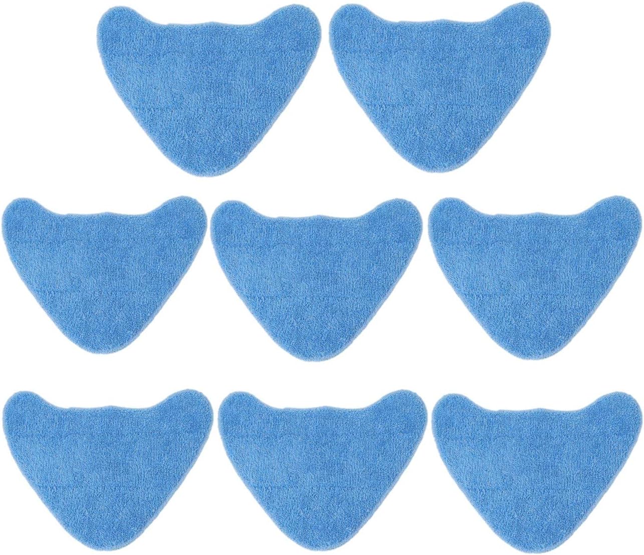 JZK8x pcs Microfibres Steam Cleaning Mod Pads Replacement for Vax Steam Cleaner S85-CM S86-SF-CC S87-SF-C S7 and other models