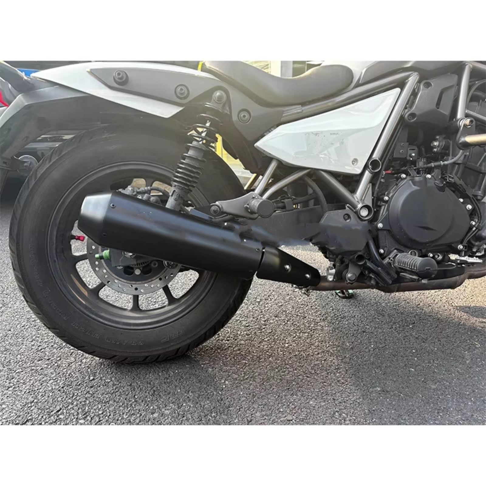 Silenziatore Scarico Moto Per Kawasaki Per Eliminator 400 450 500 SE 2023-2026 Di Scarico Moto Espace Silenziatore DB Killer Slip On