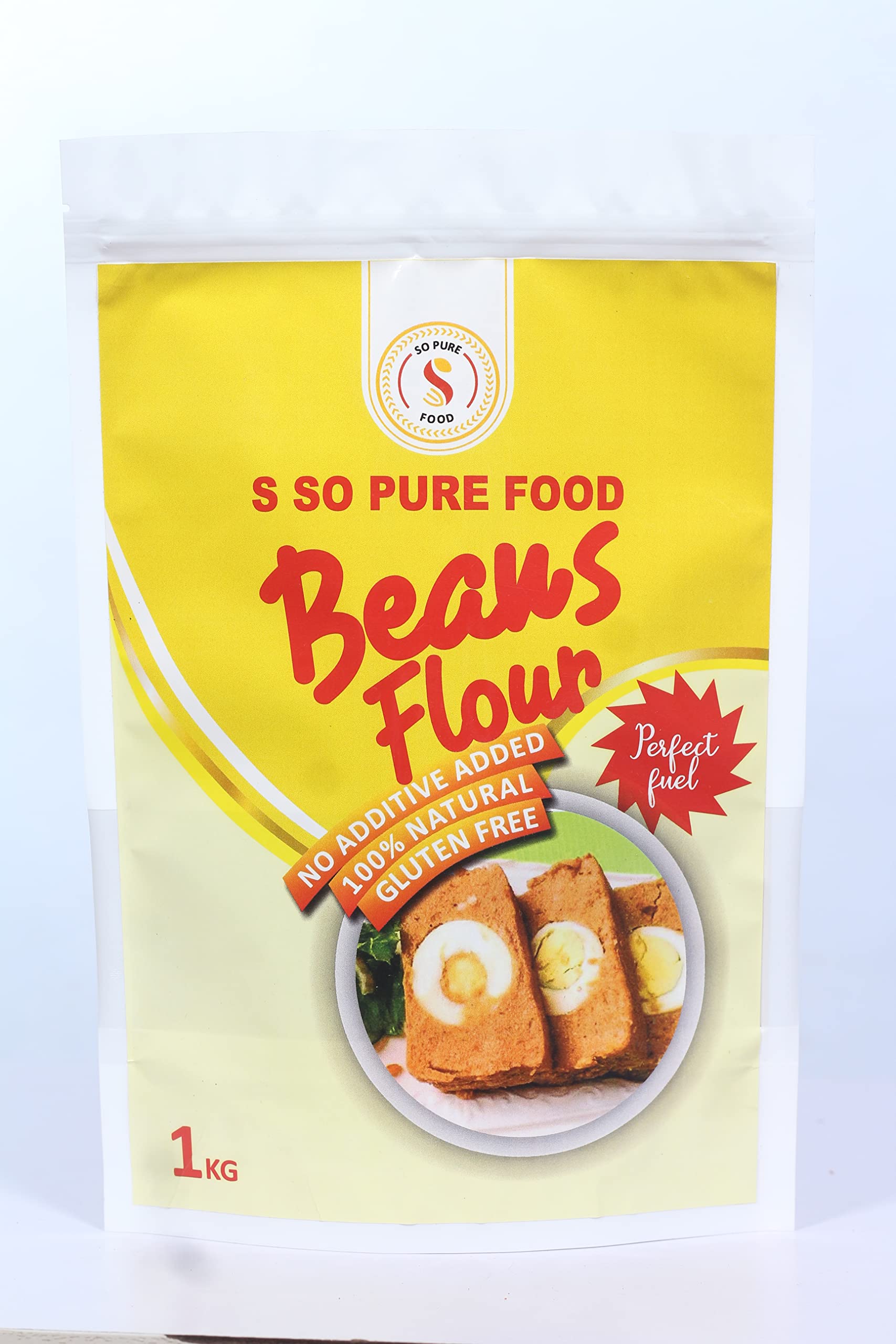 Buy So Pure Beans Flour, Beans Flour for Akara, Beans Flour for Moimoi