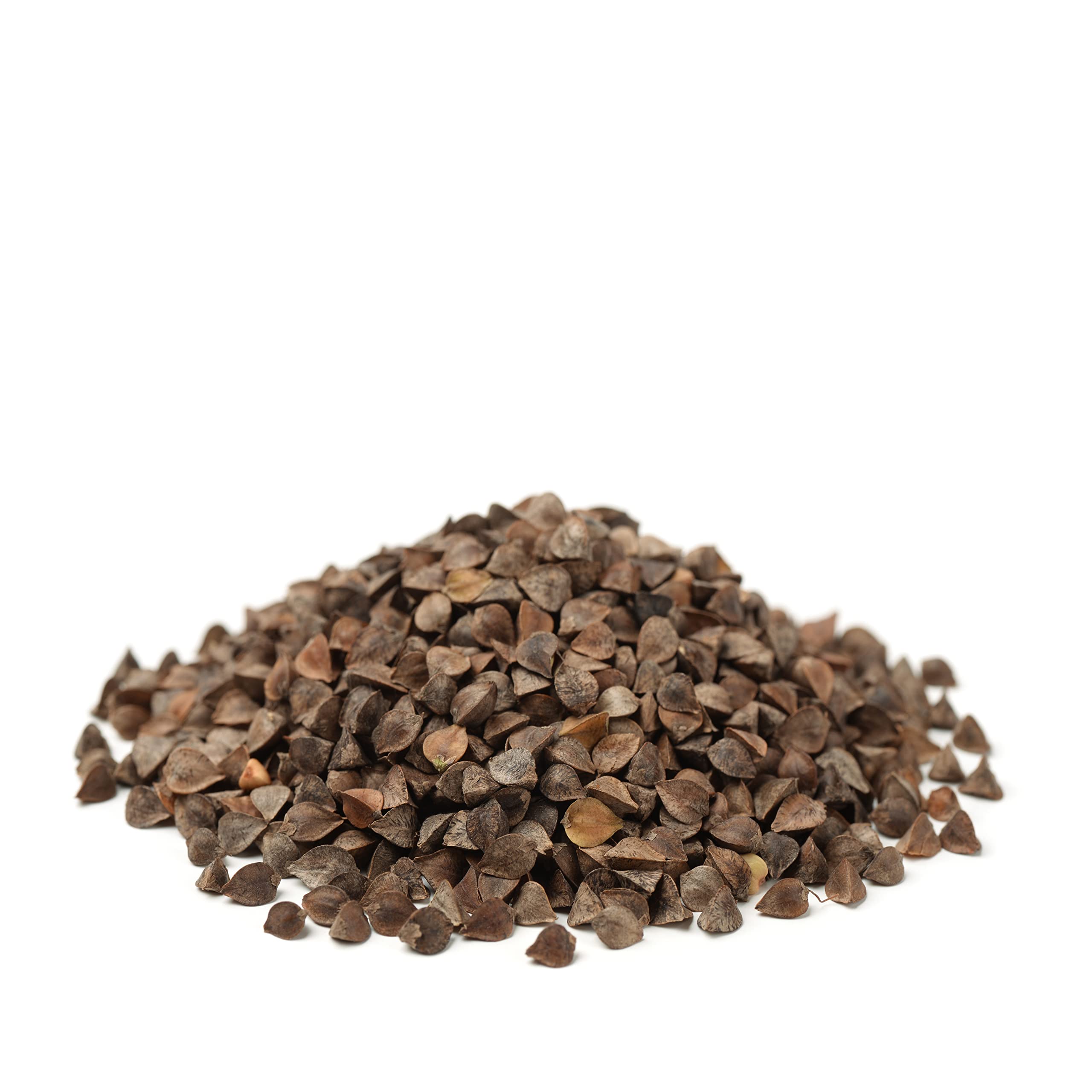 Cáscara de trigo sarraceno para nidos 7,5 L - Cama mágica para ponederos - Producto natural para acolchar la cama de las aves de corral - Esconde los huevos para protegerlos de picotazos y suciedad