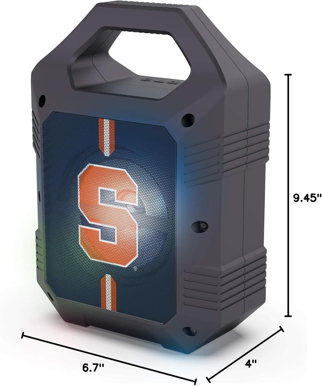 SOAR NCAA Unisex ShockBox XL Wireless Bluetooth Speaker - Image 4