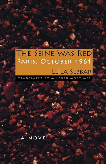 Portada de The Seine Was Red