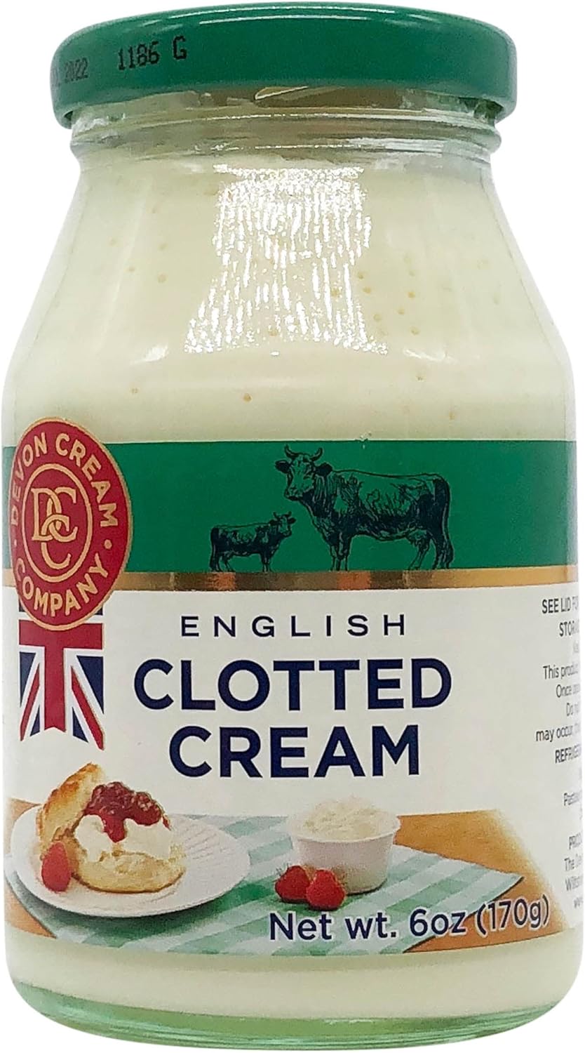 Clotted Cream 6oz by Devon Cream Company [Foods] Amazon.ca Beauty