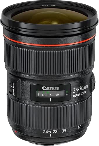 Canon EF 24-70mm f/2.8L II USM Standard Zoom Lens Black