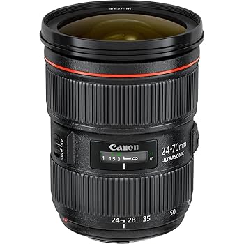 レンズ(ズーム) Canon ZOOM 24-70mm F2.8 L II USM #1021 Amazon.com : Canon EF 24-70mm f/2.8L II USM Standard Zoom
