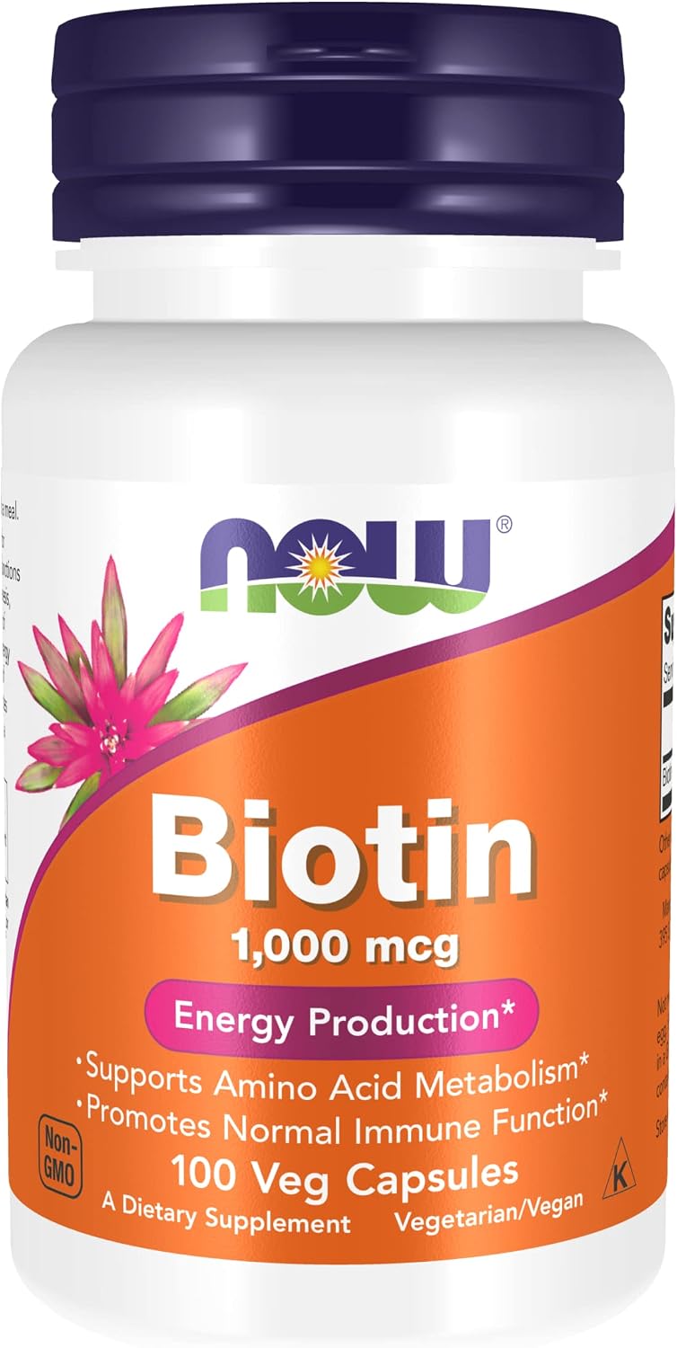 Now Foods, Biotin