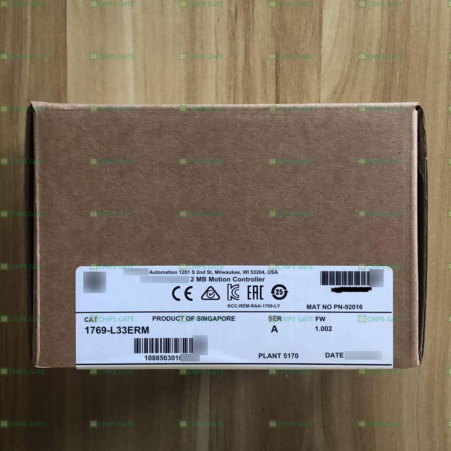 New Sealed 1769-L33ERM 2 MB Motion Controller 1769-L33ERM US Stock