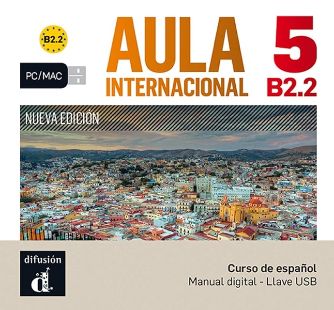 Portada de Aula Internacional Nueva Edición 5 USB: Aula Internacional Nueva Edición 5 USB