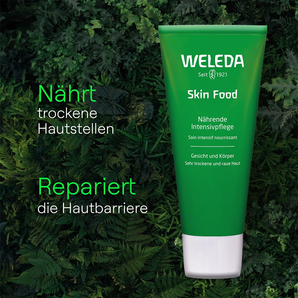 Weleda Skin Food Feuchtigkeitscreme trockene Haut Gesicht Bio 75 ml – Bild 3