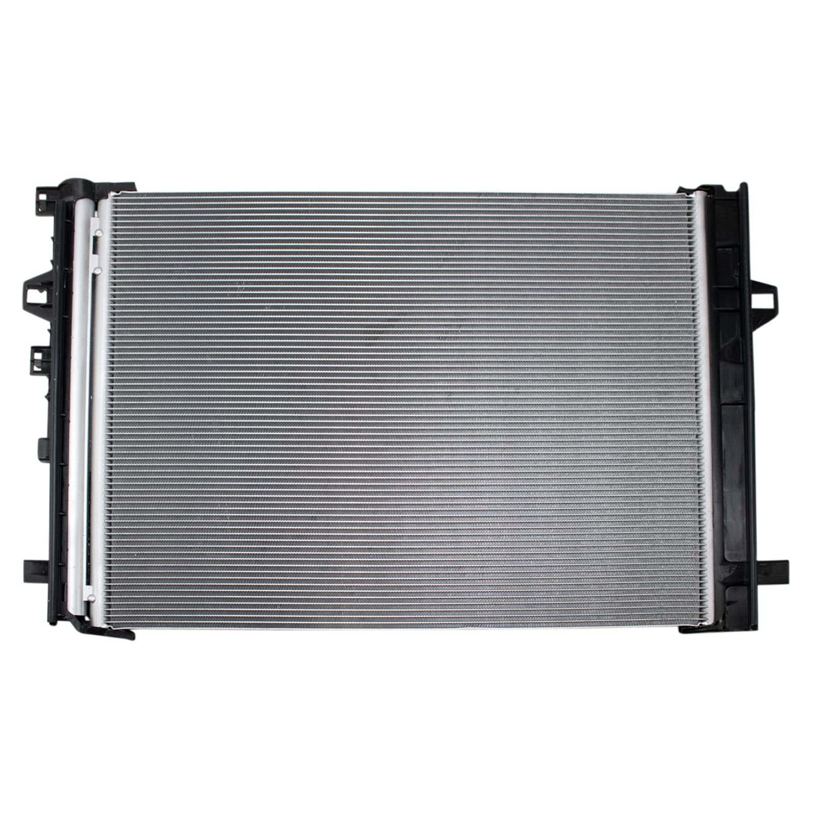 TRQ Air Conditioning A/C Condenser Receiver Drier Compatible with 2017-2019 INFINITI QX30 2014-2015 Mercedes-Benz B Electric Drive 2014-2019 CLA250 2015-2019 GLA250