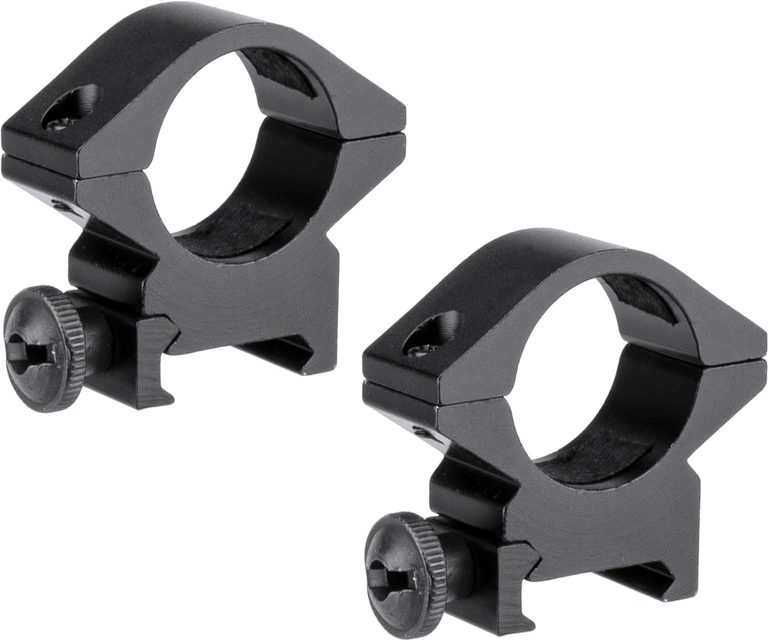 BARSKA 30/30 Crosshair Reticle Rifle Scope for .22 Plinking & Rimfire Rifles - Optimal Precision with Rings for Shooting, Hunting, Target Practice