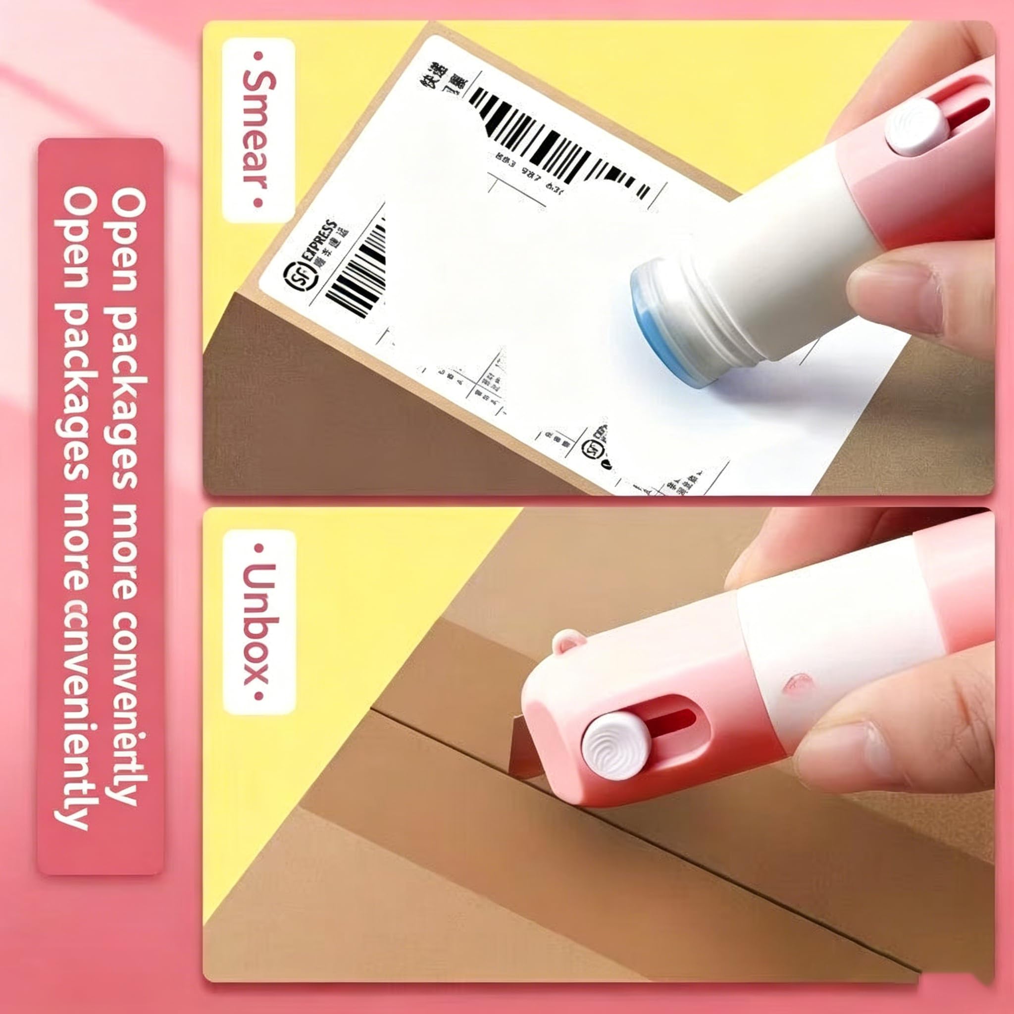 Taglierina e Gomma Termica 2 in 1 per Carta Termica 10 ml