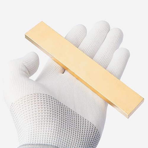 Miniatura 19 de Barra plana de latón C360 Stock 1/8 "x 1" "x 12" Fabricación de cuchillos de latón Bar Stock