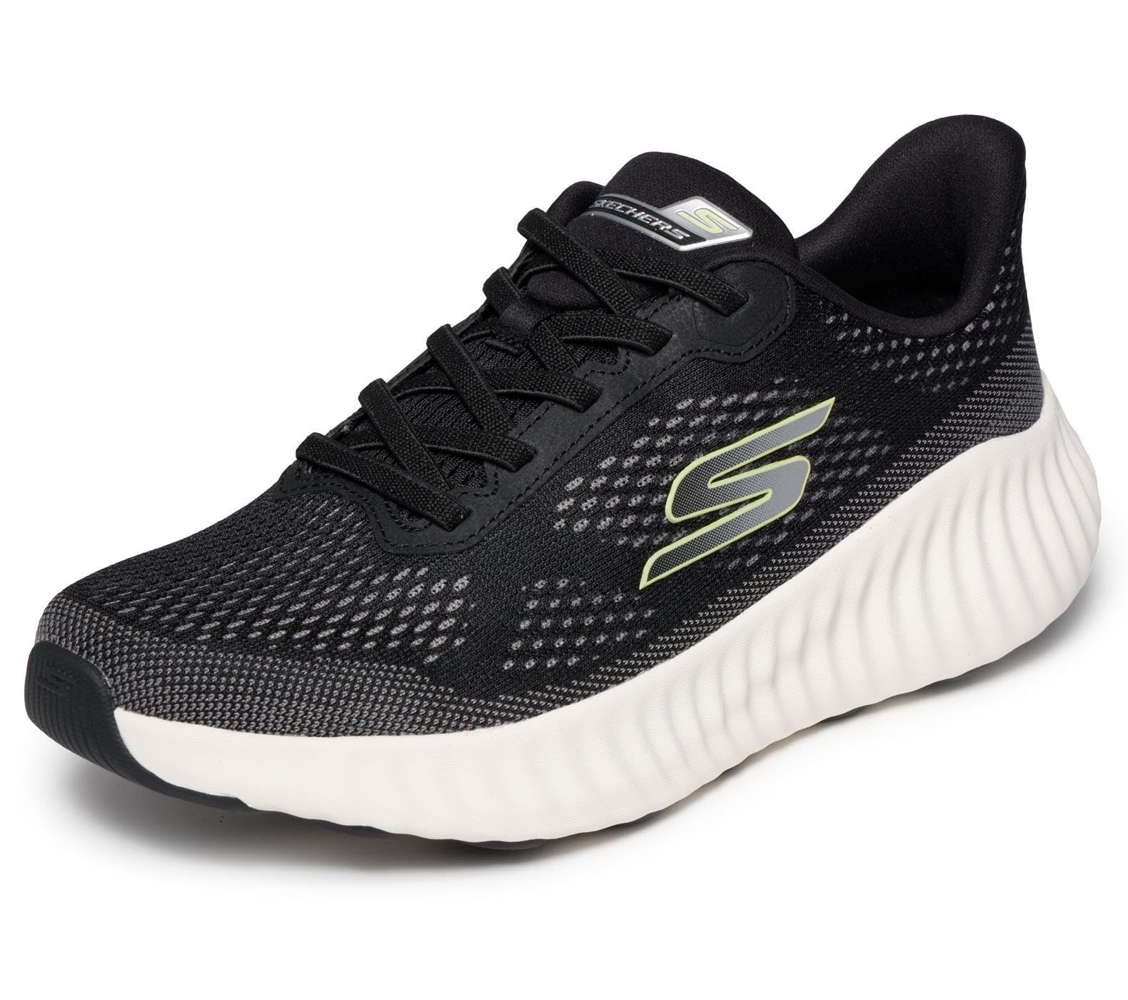 Skechers Women's Go Run Now Trainers, Black, 4.5 UK