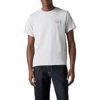 Levi's SS Relaxed Fit Tee T-Shirt, Archive Sport Prep E