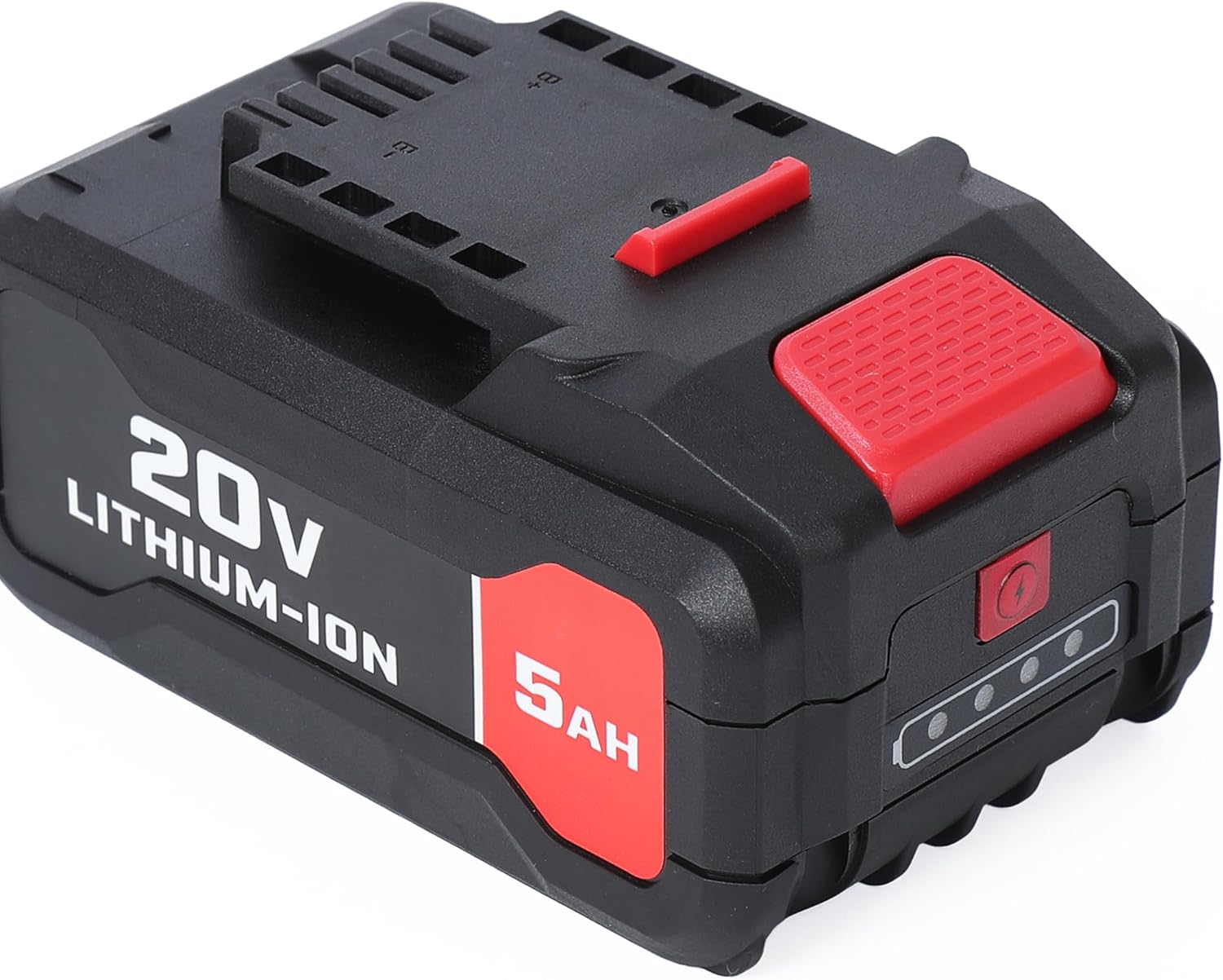 1-Pack 20V 4.7Ah Lithium-Ion Replacement Battery for Bauer20V Cordless Power Tools Parts Chargers, for 1907C 1702CB - Image 3